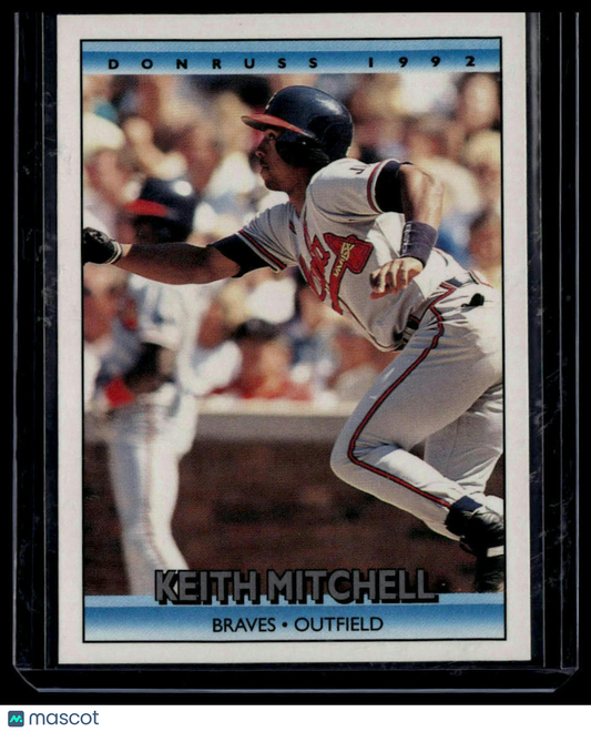 1992 Donruss #508 Keith Mitchell