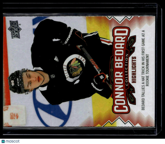 2023-24 Upper Deck Connor Bedard Collection Connor Bedard