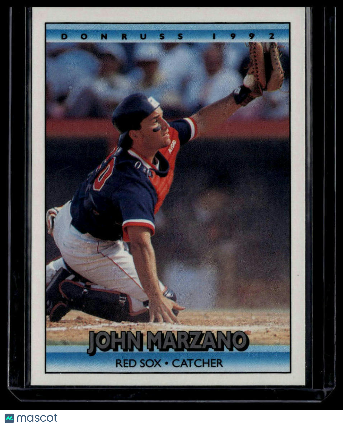 1992 Donruss #448 John Marzano