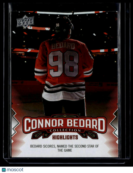 2023-24 Upper Deck Connor Bedard Collection #19 Connor Bedard