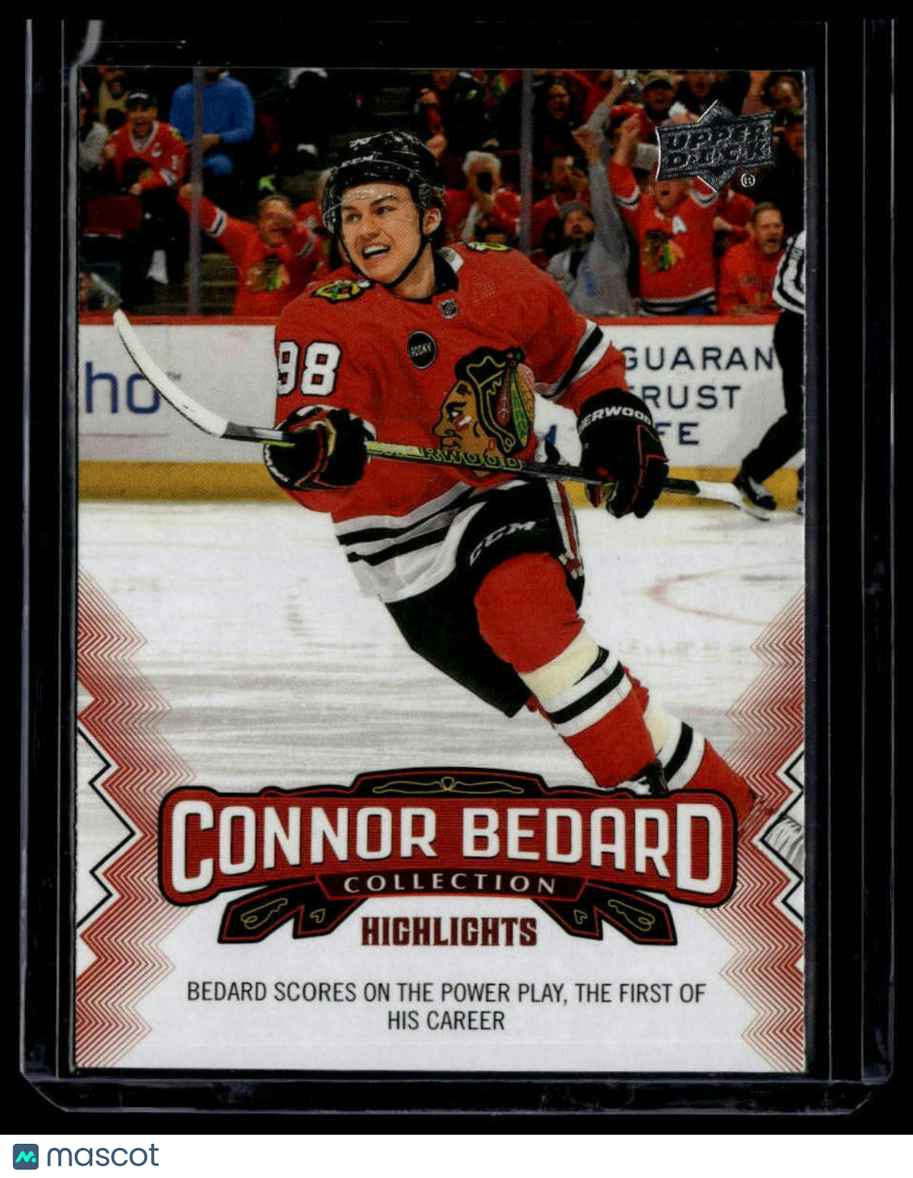 2023-24 Upper Deck Connor Bedard Collection #15 Connor Bedard