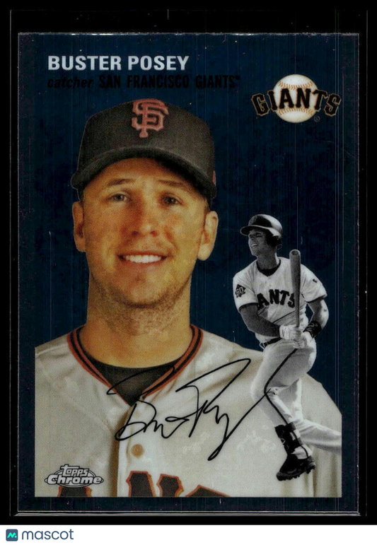 2023 Topps Chrome Platinum Anniversary #456 Buster Posey