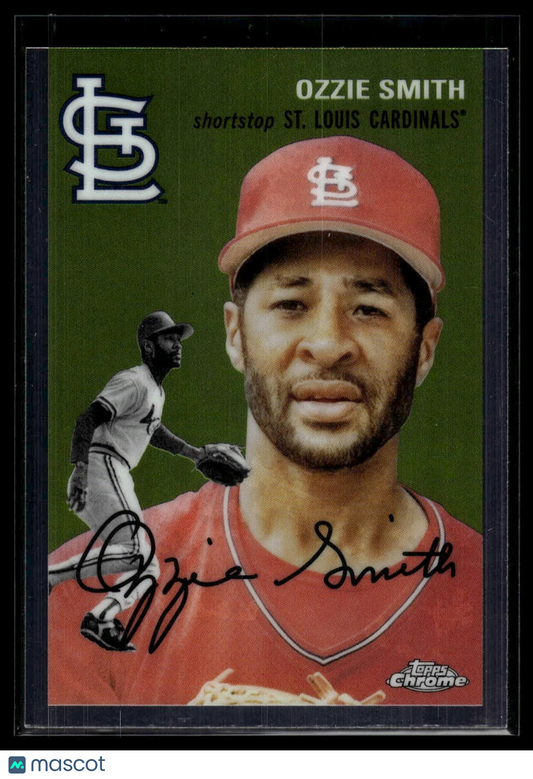 2023 Topps Chrome Platinum Anniversary #413 Ozzie Smith