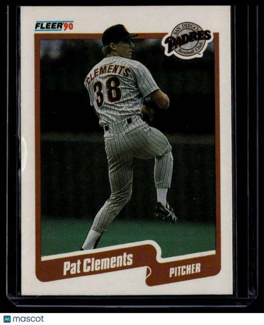 1990 Fleer Canadian #153 Pat Clements