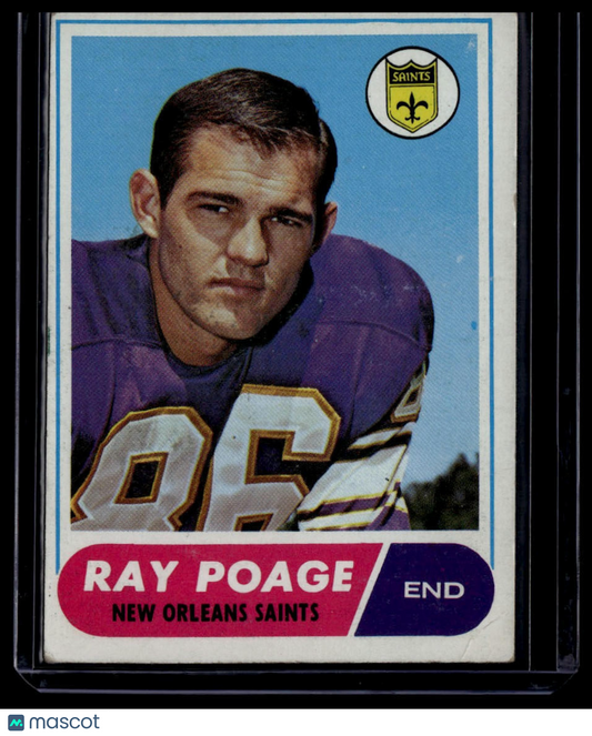 1968 Topps #30 Ray Poage