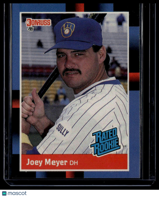 1988 Donruss #36 Joey Meyer