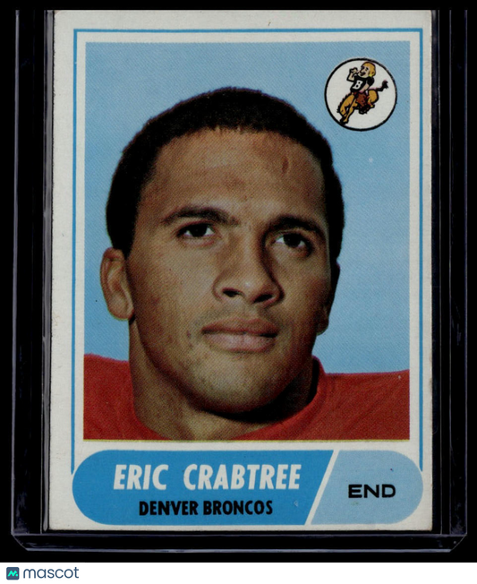 1968 Topps #95 Eric Crabtree