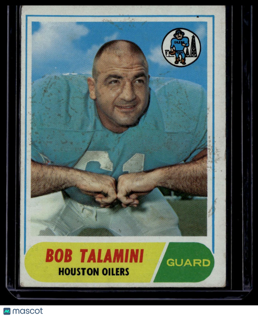 1968 Topps #68 Bob Talamini