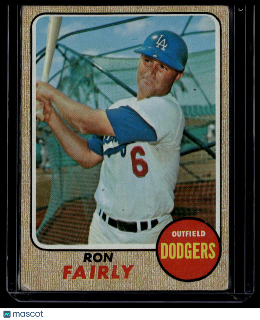 1968 Topps #510 Ron Fairly None