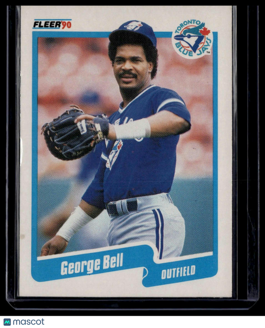 1990 Fleer Canadian #76 George Bell