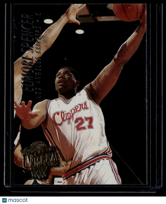 1994-95 Ultra #82 Elmore Spencer