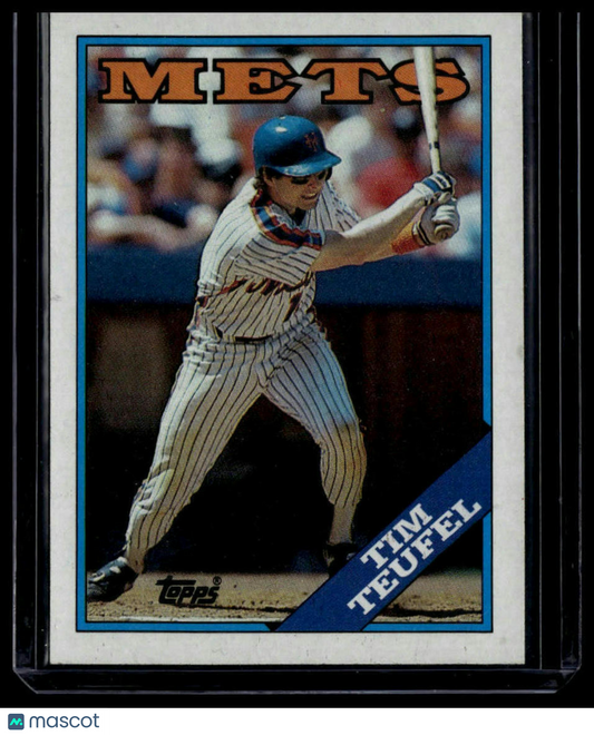 1988 Topps #508 Tim Teufel