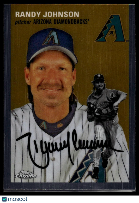 2023 Topps Chrome Platinum Anniversary #372 Randy Johnson #/99