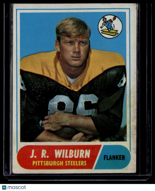 1968 Topps #59 J.R. Wilburn