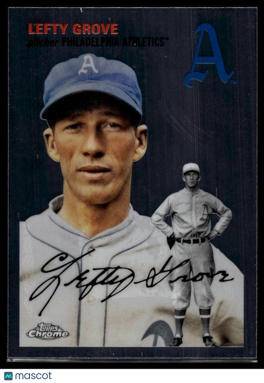 2023 Topps Chrome Platinum Anniversary #462 Lefty Grove #/100