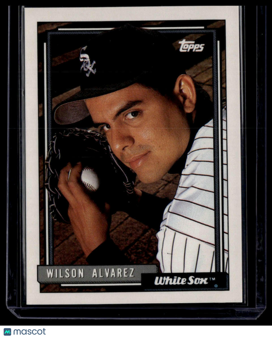 1992 Topps #452 Wilson Alvarez Gold Winners