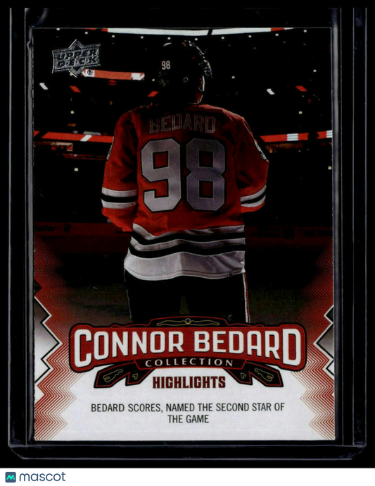 2023-24 Upper Deck Connor Bedard Collection #19 Connor Bedard