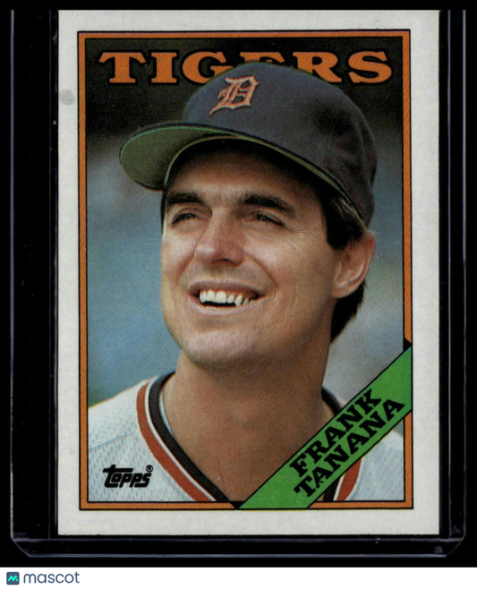 1988 Topps #177 Frank Tanana