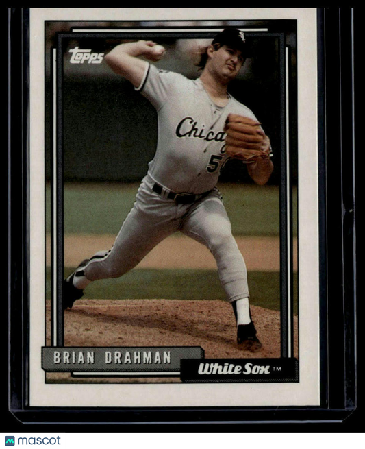 1992 Topps #231 Brian Drahman