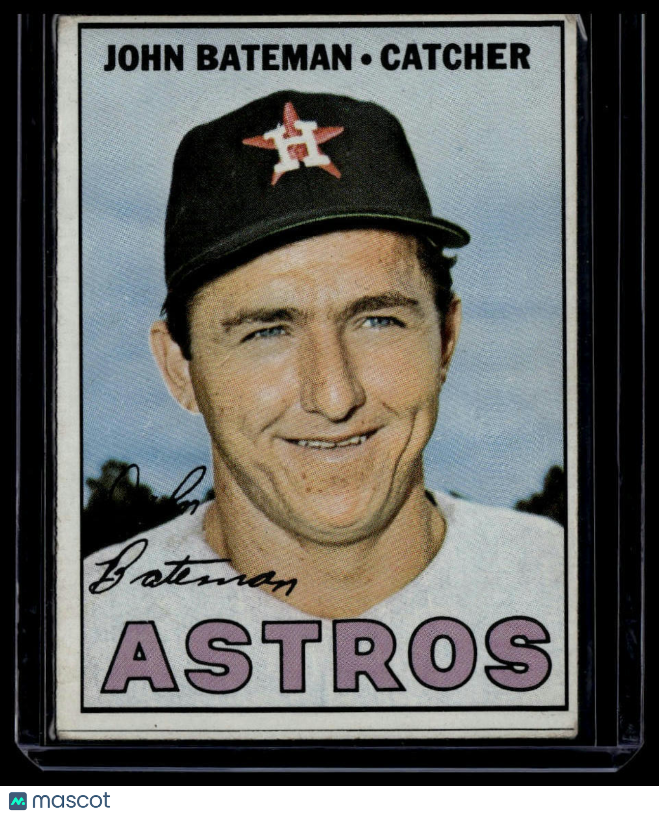 1967 Topps #231 John Bateman