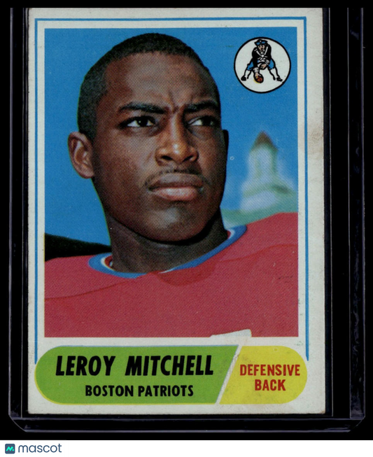 1968 Topps #45 Leroy Mitchell