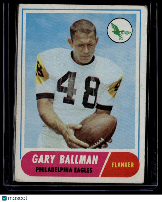 1968 Topps #58 Gary Ballman