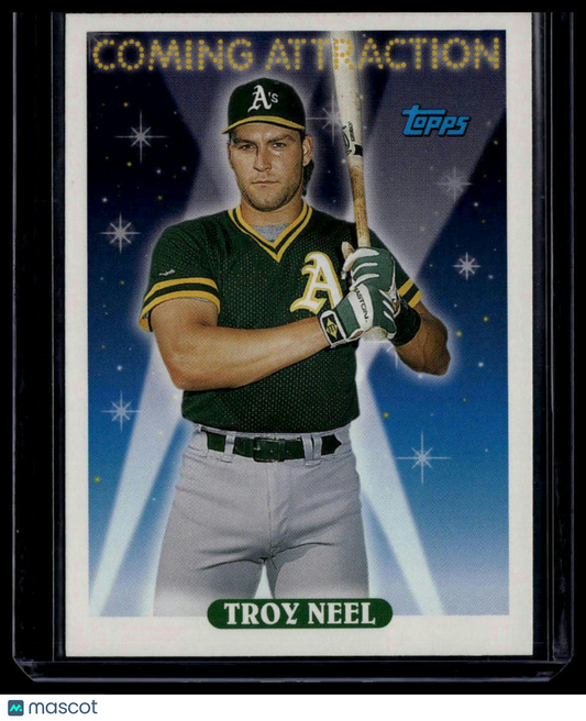 1993 Topps #807 Troy Neel Inaugural Marlins