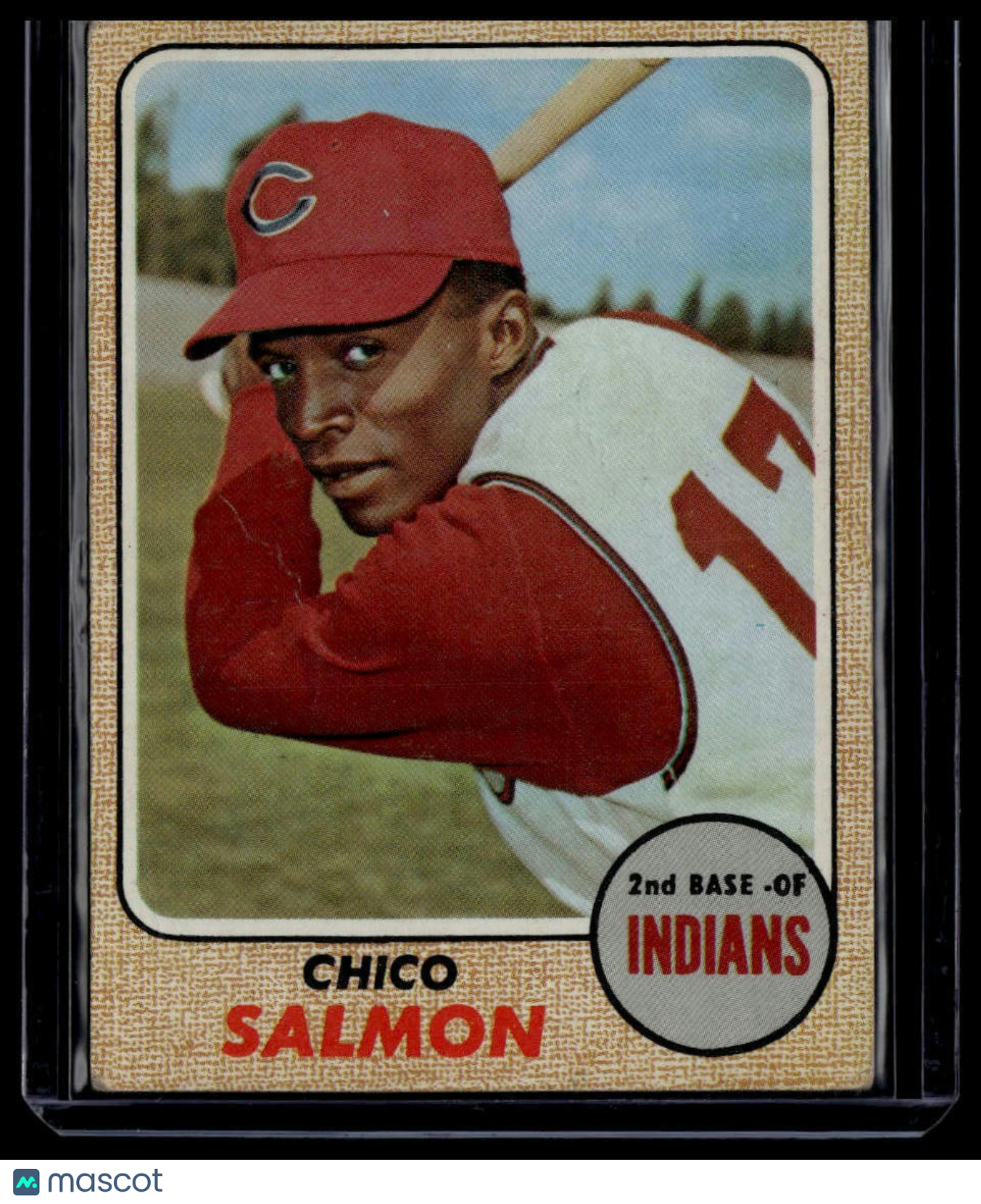 1968 Topps #318 Chico Salmon None