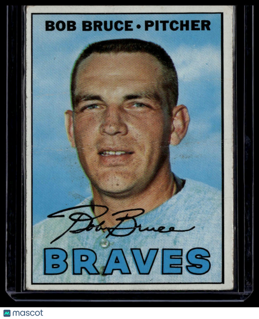 1967 Topps #417b Bob Bruce None