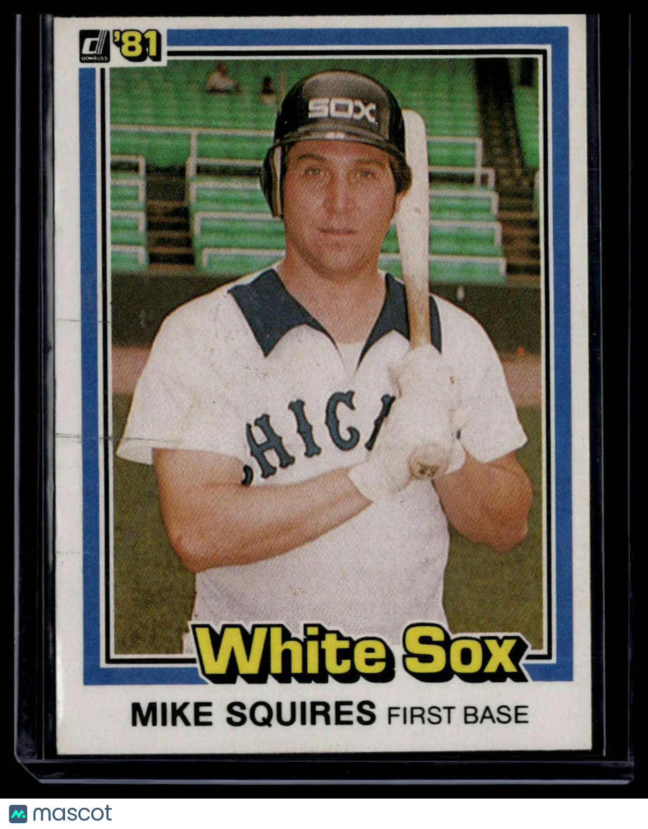 1981 Donruss #398 Mike Squires