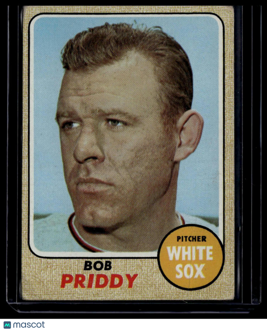 1968 Topps #391 Bob Priddy None