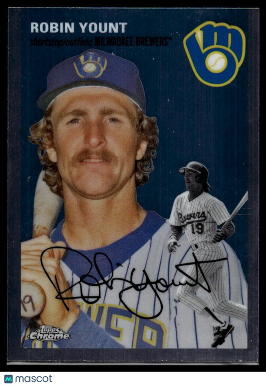 2023 Topps Chrome Platinum Anniversary #453 Robin Yount