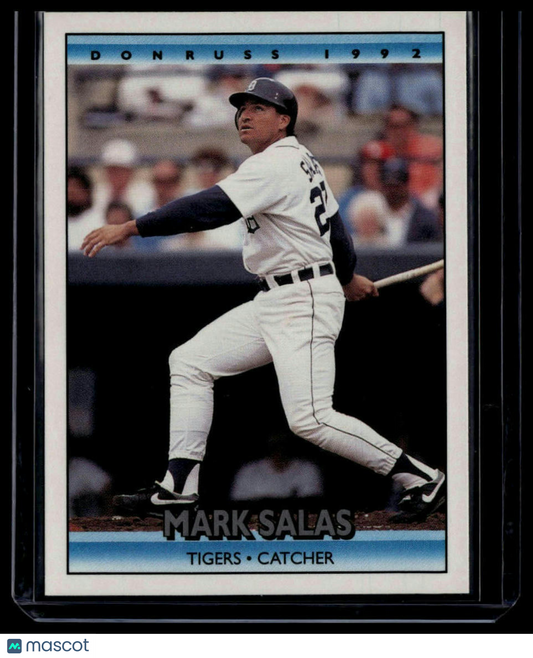 1992 Donruss #512b Mark Salas