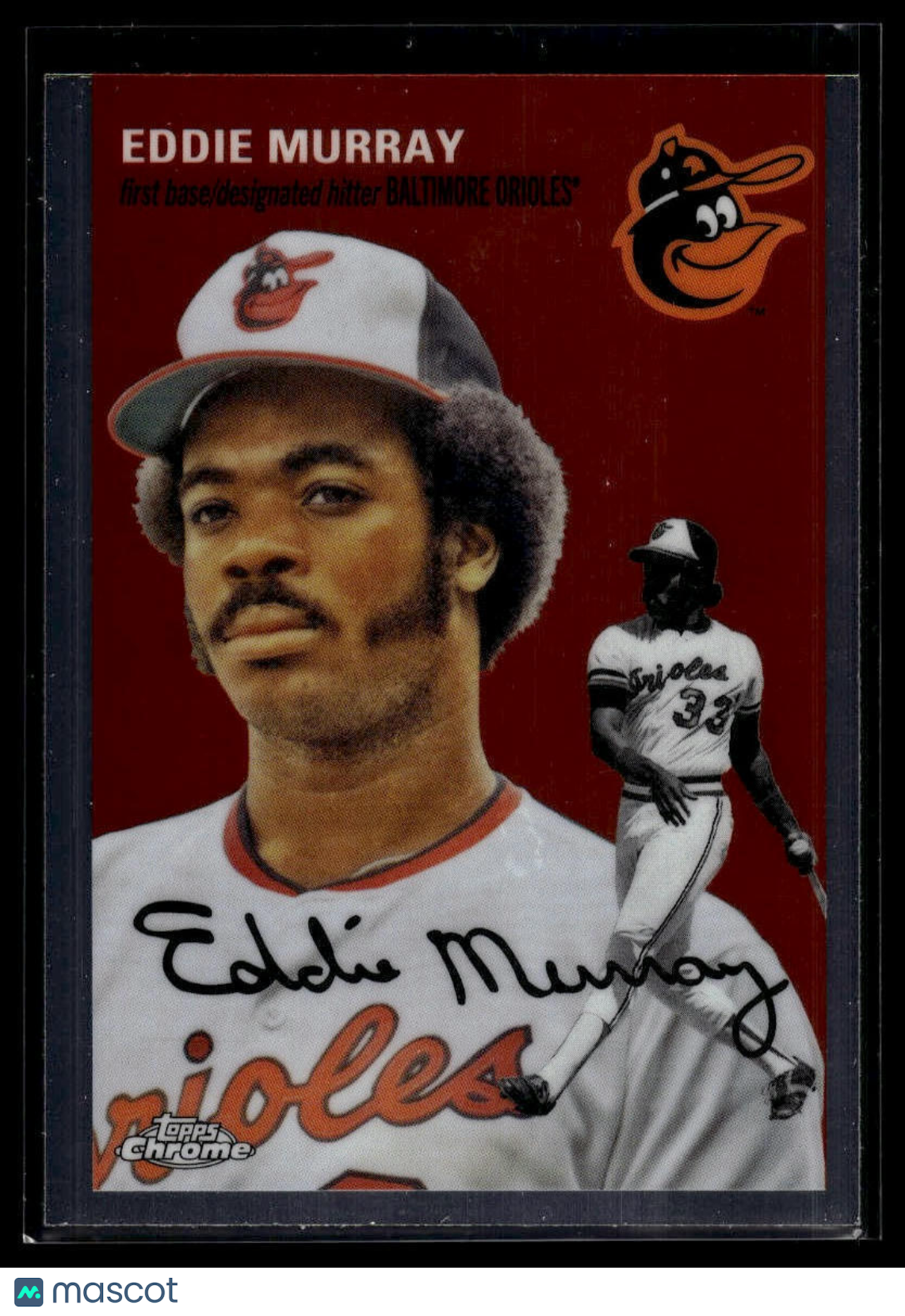 2023 Topps Chrome Platinum Anniversary #423 Eddie Murray