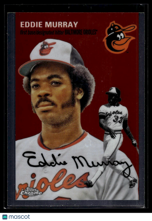 2023 Topps Chrome Platinum Anniversary #423 Eddie Murray