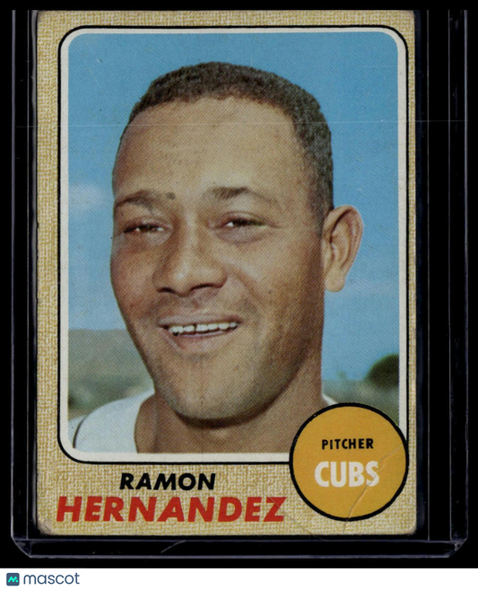 1968 Topps None #382 Ramon Hernandez