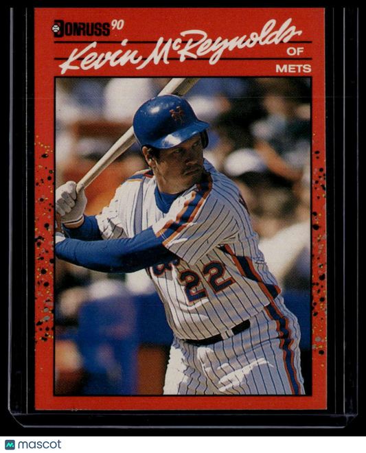 1990 Donruss #218 Kevin McReynolds