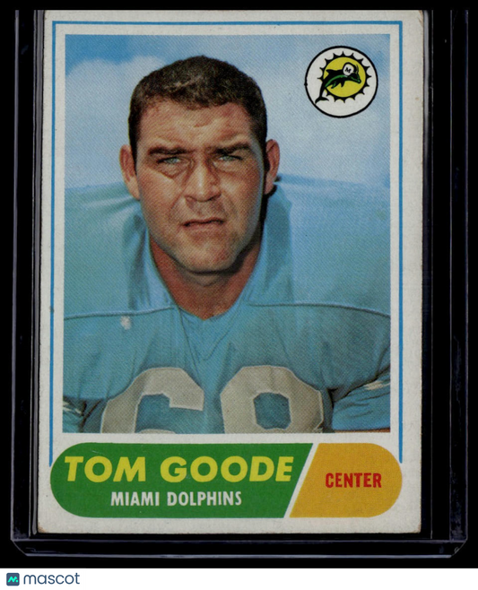 1968 Topps #92 Tom Goode