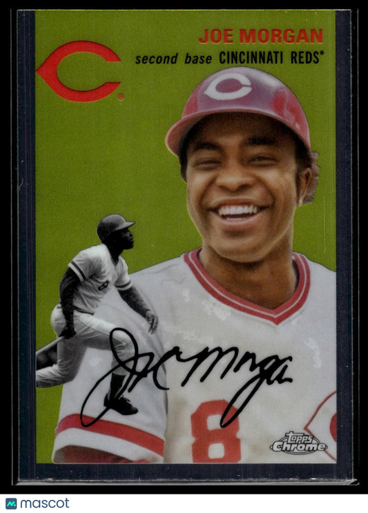 2023 Topps Chrome Platinum Anniversary #427 Joe Morgan