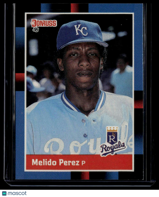 1988 Donruss #589b Melido Perez