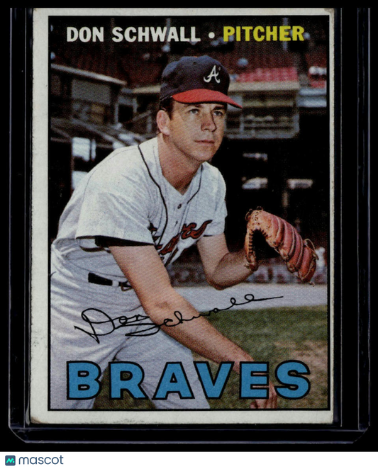 1967 Topps #267 Don Schwall None