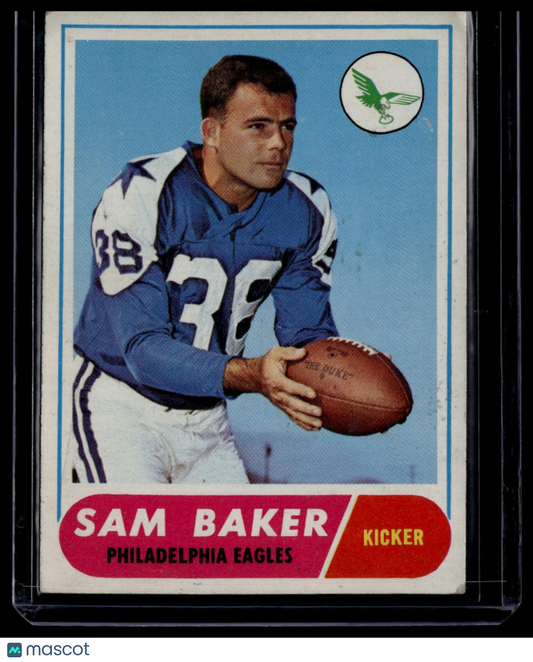 1968 Topps #32 Sam Baker