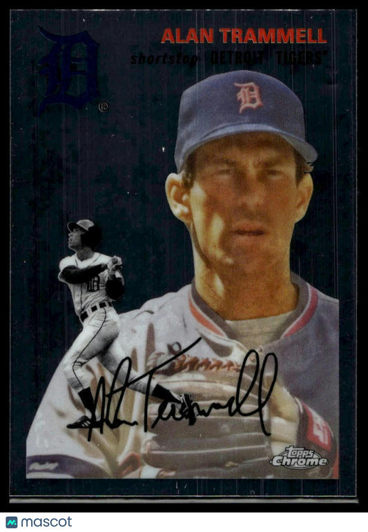 2023 Topps Chrome Platinum Anniversary #490 Alan Trammell #/100