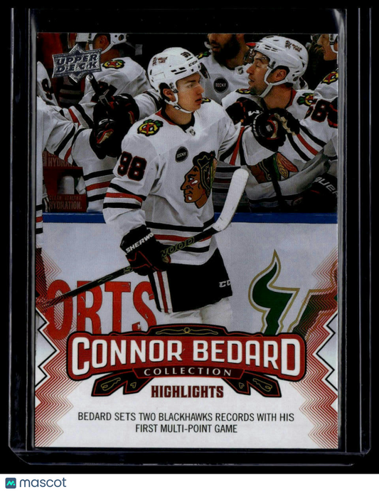 2023-24 Upper Deck Connor Bedard Collection #20 Connor Bedard