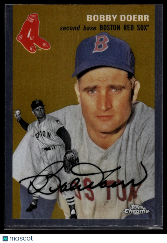 2023 Topps Chrome Platinum Anniversary #473 Bobby Doerr