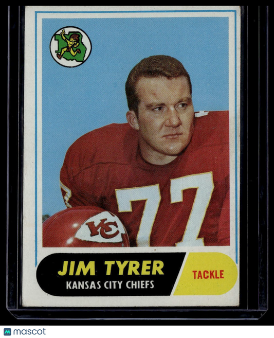 1968 Topps #15 Jim Tyrer