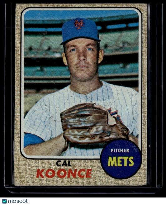 1968 Topps #486 Cal Koonce None