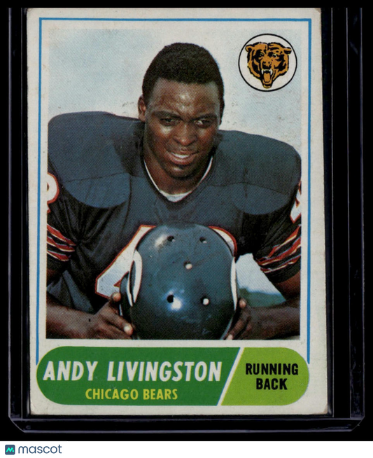 1968 Topps #48 Andy Livingston