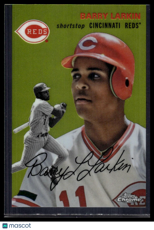 2023 Topps Chrome Platinum Anniversary #478 Barry Larkin