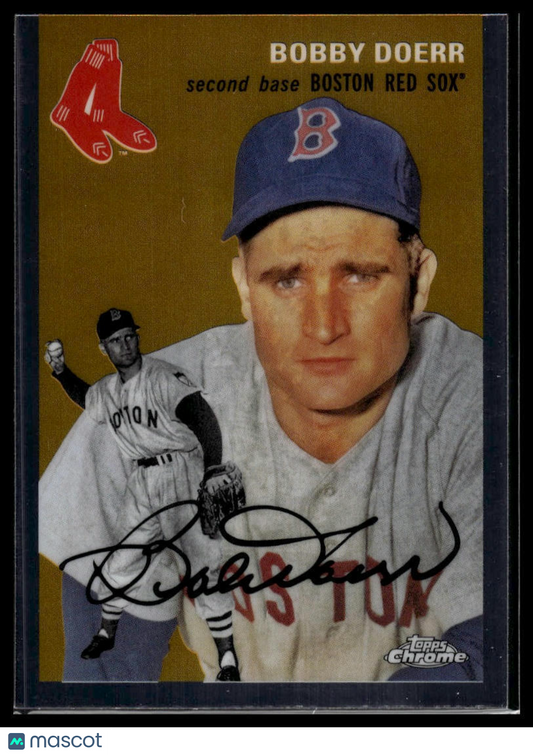 2023 Topps Chrome Platinum Anniversary #473 Bobby Doerr